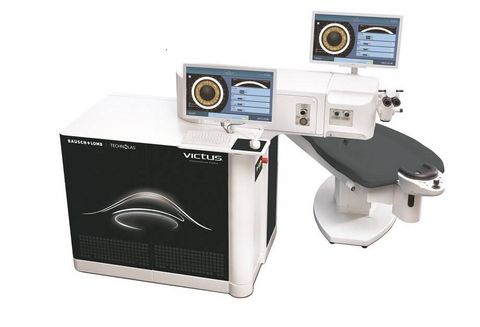 VICTUS™ FEMTOSECOND LASER PLATFORM